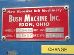 Bush Machine Belt Sander
