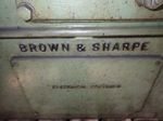 Brown  Sharpe Brown  Sharpe 3 Universal Grinder