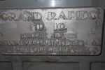 Grand Rapids Tool Grinder