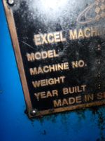 Excel Excel Pmc10t24 Cnc Vmc