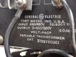 General Electric Variable Transformer