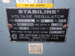 Stabiline Voltage Regulator