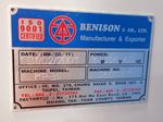 Benison  Co Ltd Benison  Co Ltd Mp3s Packing Machine