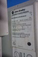 Allen Bradley Armor Start Control Modulebase Module