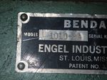 Engel Engel 1010ba Press Brake