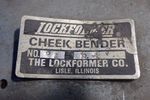 The Lockformer Cheek Bender