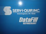 Serviquip Inc Serviquip Inc Data Fill Refrigerant Rv 240rv290 Refrigerant Filler