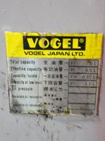 Vogel Oil Regulator