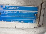 Tokimec Hydraulic Pump