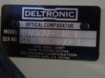 Deltronic Deltronic Dh214rr Optical Comparator