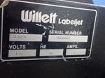Willett Willett 21004 Labeler