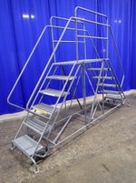 Triarc Portable Platform Stairs