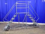 Triarc Portable Platform Stairs