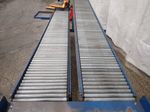 Lewco Dual Roller Conveyor Line
