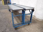 Lewco Dual Roller Conveyor Line