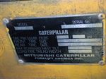 Caterpillar Propane Forklift