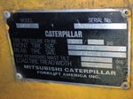 Caterpillar Propane Forklift