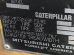 Caterpillar Propane Forklift