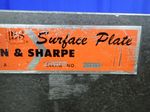 Brown And Sharpe Granite Surface Plate