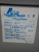 Acme Transformer Transformer