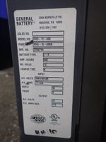 General Battery Battery Charger