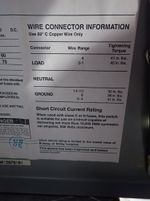 Siemens Non Fusible Disconnect