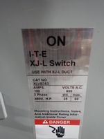 Siemens Non Fusible Disconnect