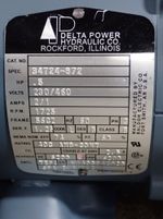 Delta Power Hydraulic Hydraulic Pump