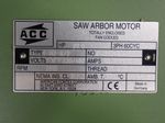 Saw Arbor Motor Motor