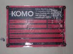 Komo Komo Vr510mach1 Cnc Router