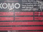 Komo Komo Vr510mach1 Cnc Router