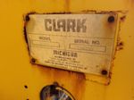 Clark Clark 175b Rubber Tired Loader