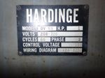 Hardinge Lathe