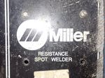 Miller Spot Welder