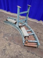 Metzgar Curved Roller Conveyors