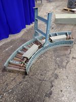 Metzgar Curved Roller Conveyors