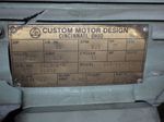 Custom Motor Design Gear Drive