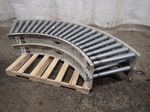 Hk Systems Curved Roller Conveyoer