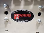 Hk Systems Curved Roller Conveyoer