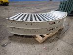 Hk Systems Curved Roller Conveyoer