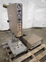 Sonobond Ultrasonic Welder