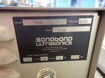 Sonobond Ultrasonic Welder