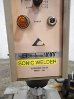Sonobond Ultrasonic Welder