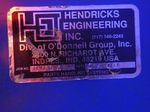 Hendricks Engineering Hopper Feeder