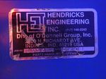 Hendricks Engineering Hopper Feeder