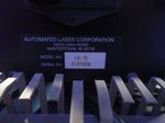 Automated Laser Corporation Class Iv Laser