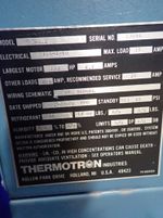 Thermotron Temperature Chamber