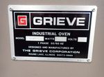 Grieve Industrial Oven