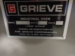 Grieve Industrial Oven
