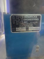 Hendrick Engineering Vibratory Bowl Station